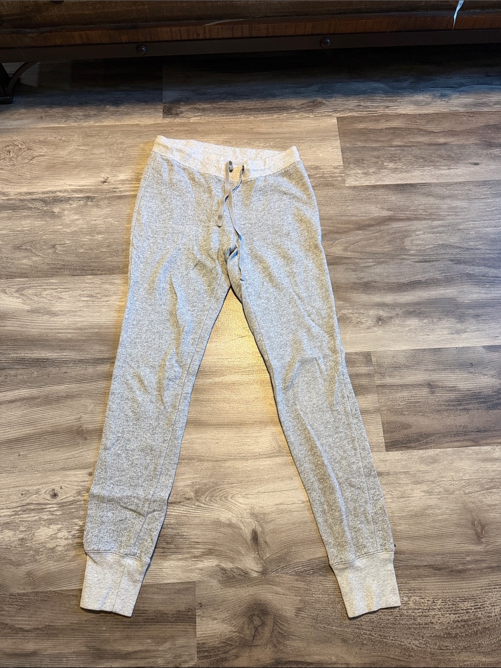 J. Crew Light Gray Track Joggers